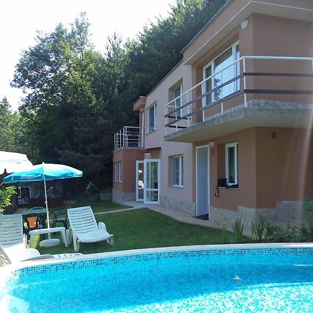 Villa Aqua Pravec Exteriér fotografie