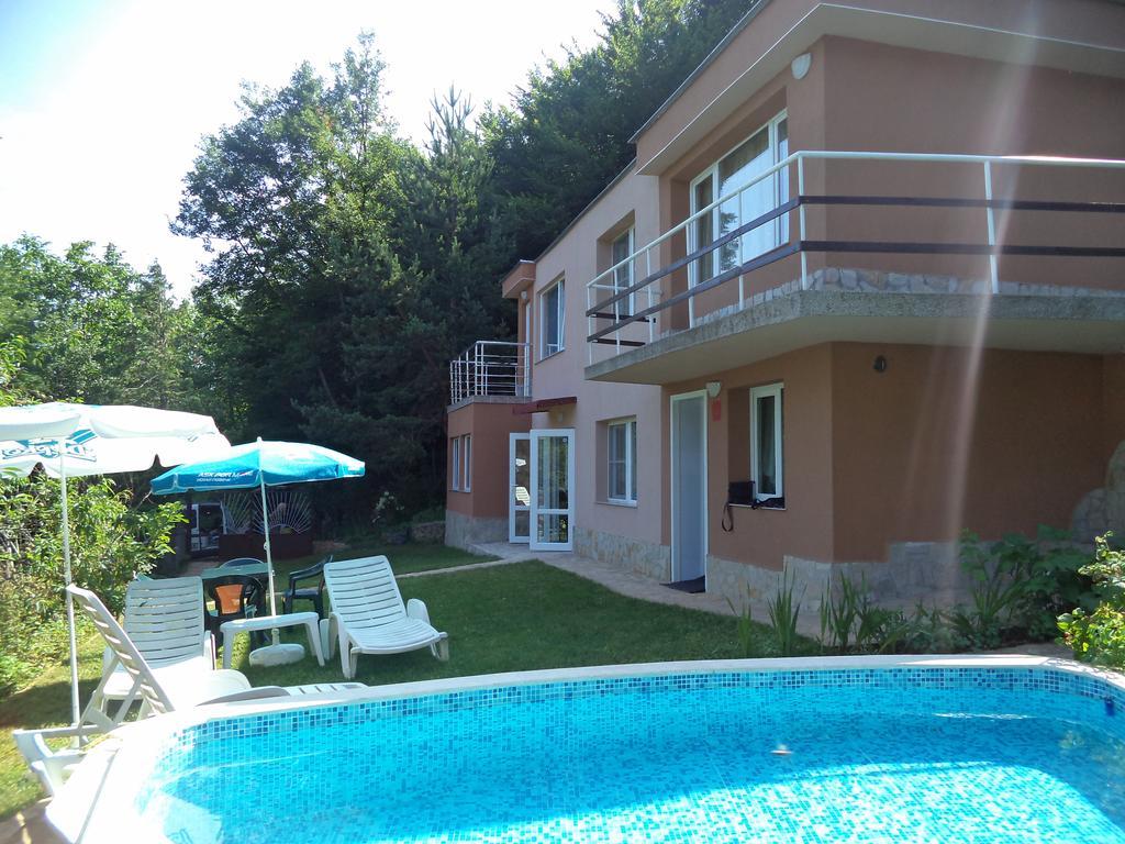 Villa Aqua Pravec Exteriér fotografie