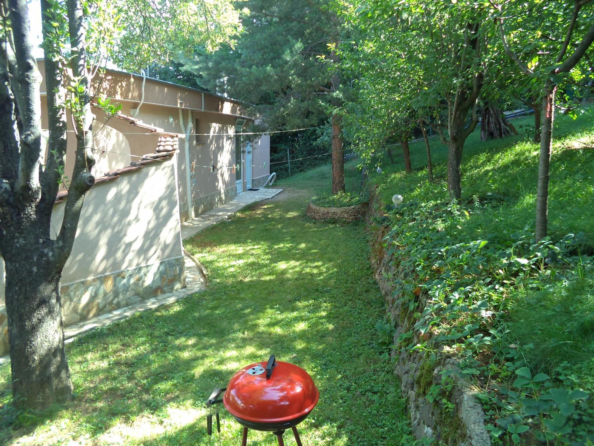 Villa Aqua Pravec Exteriér fotografie