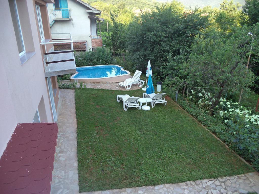 Villa Aqua Pravec Exteriér fotografie