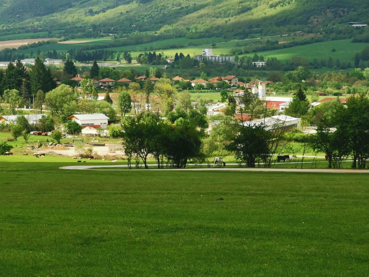 Villa Aqua Pravec Exteriér fotografie
