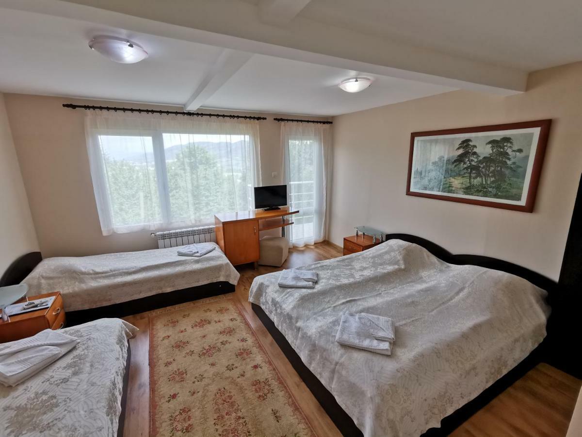Villa Aqua Pravec Exteriér fotografie