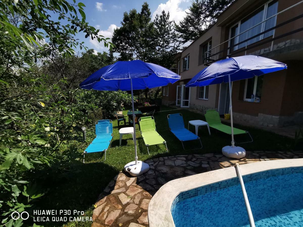 Villa Aqua Pravec Exteriér fotografie