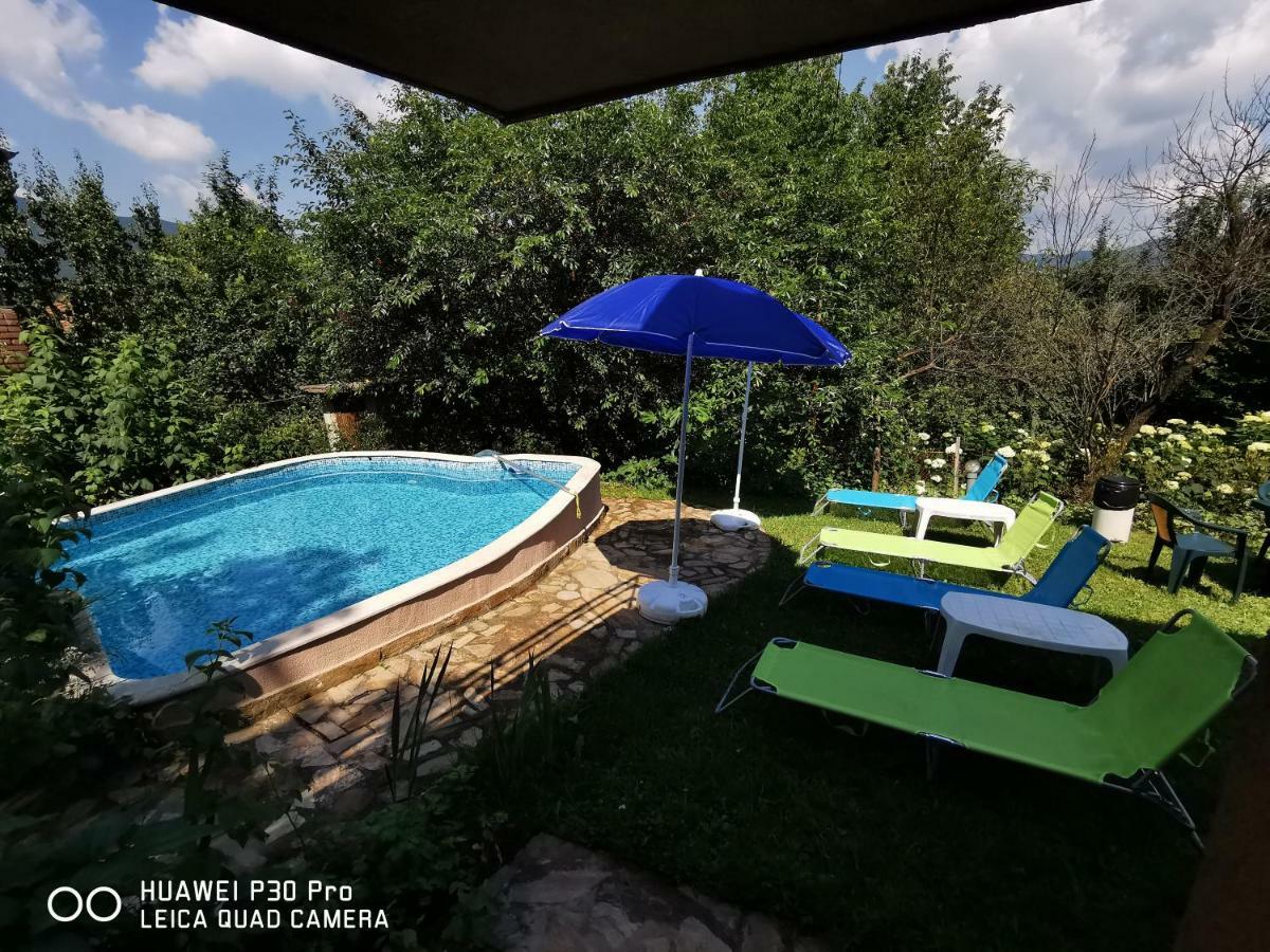 Villa Aqua Pravec Exteriér fotografie