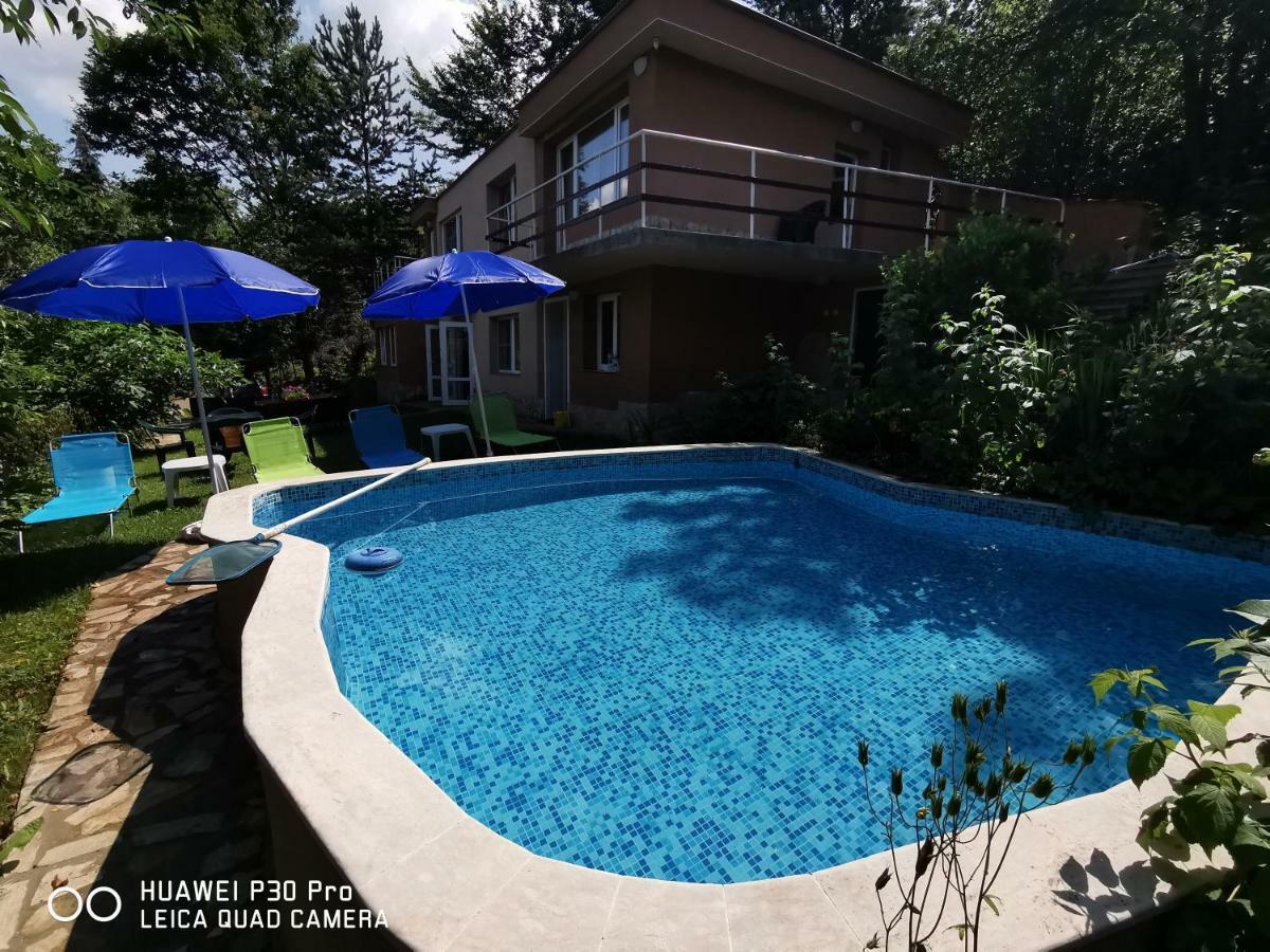 Villa Aqua Pravec Exteriér fotografie