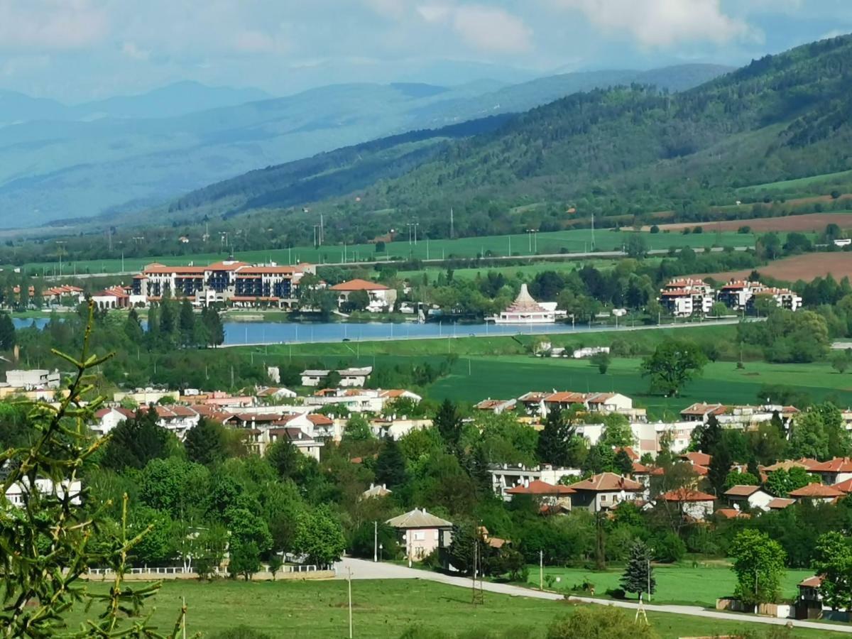 Villa Aqua Pravec Exteriér fotografie