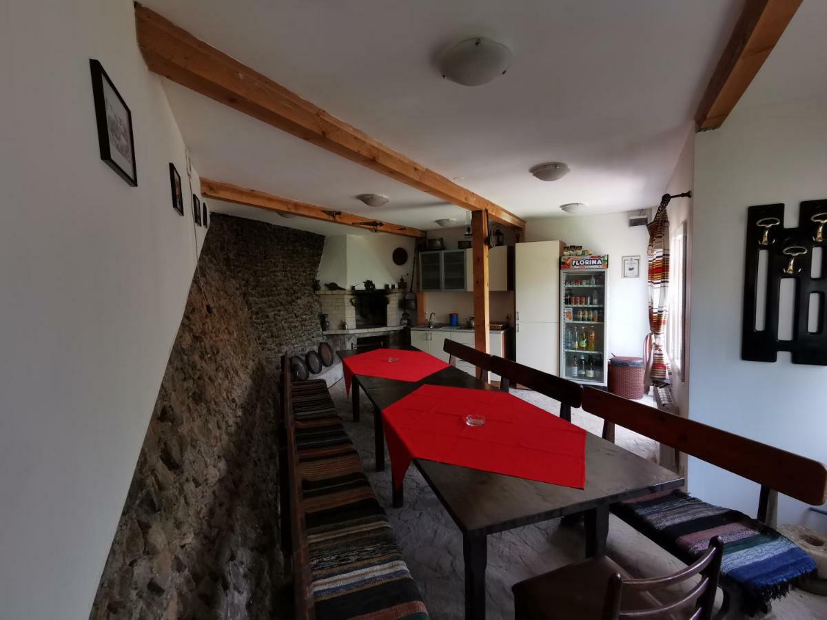 Villa Aqua Pravec Exteriér fotografie