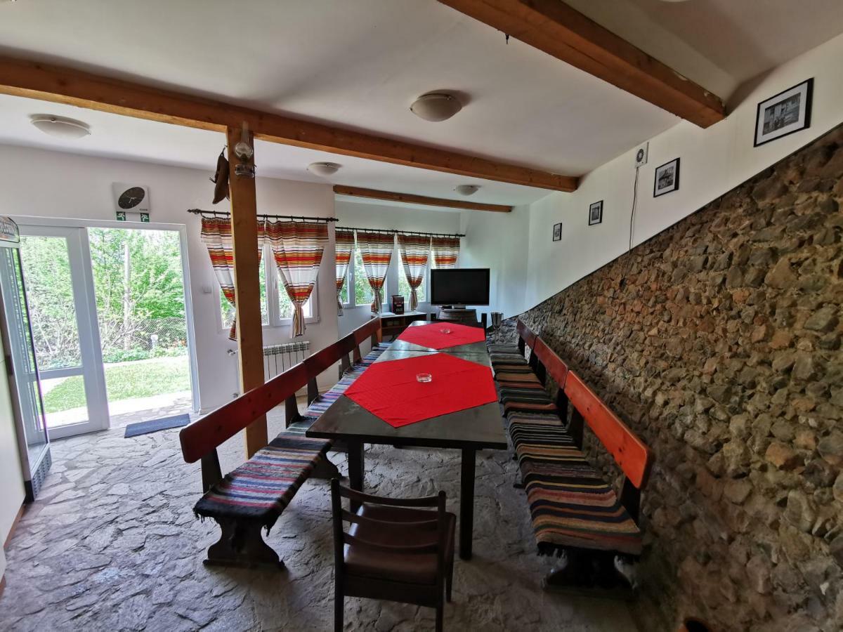 Villa Aqua Pravec Exteriér fotografie
