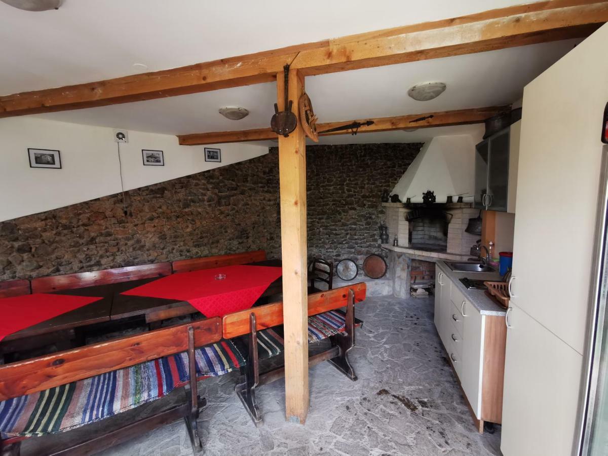Villa Aqua Pravec Exteriér fotografie