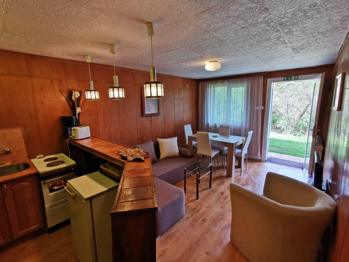 Villa Aqua Pravec Exteriér fotografie