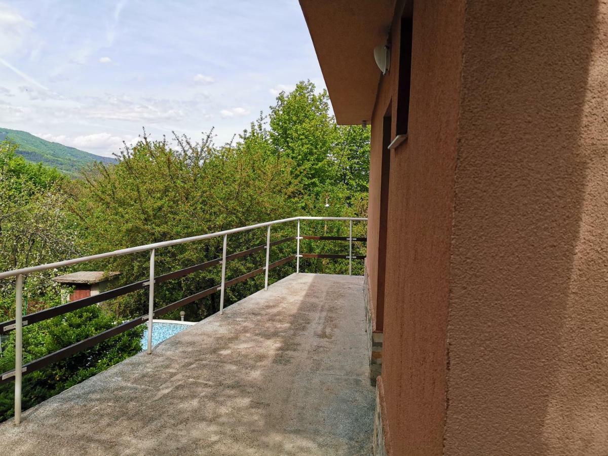 Villa Aqua Pravec Exteriér fotografie