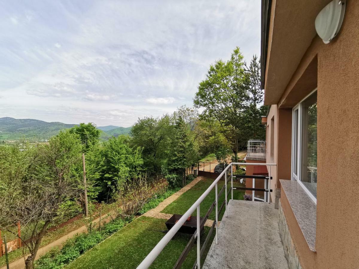 Villa Aqua Pravec Exteriér fotografie