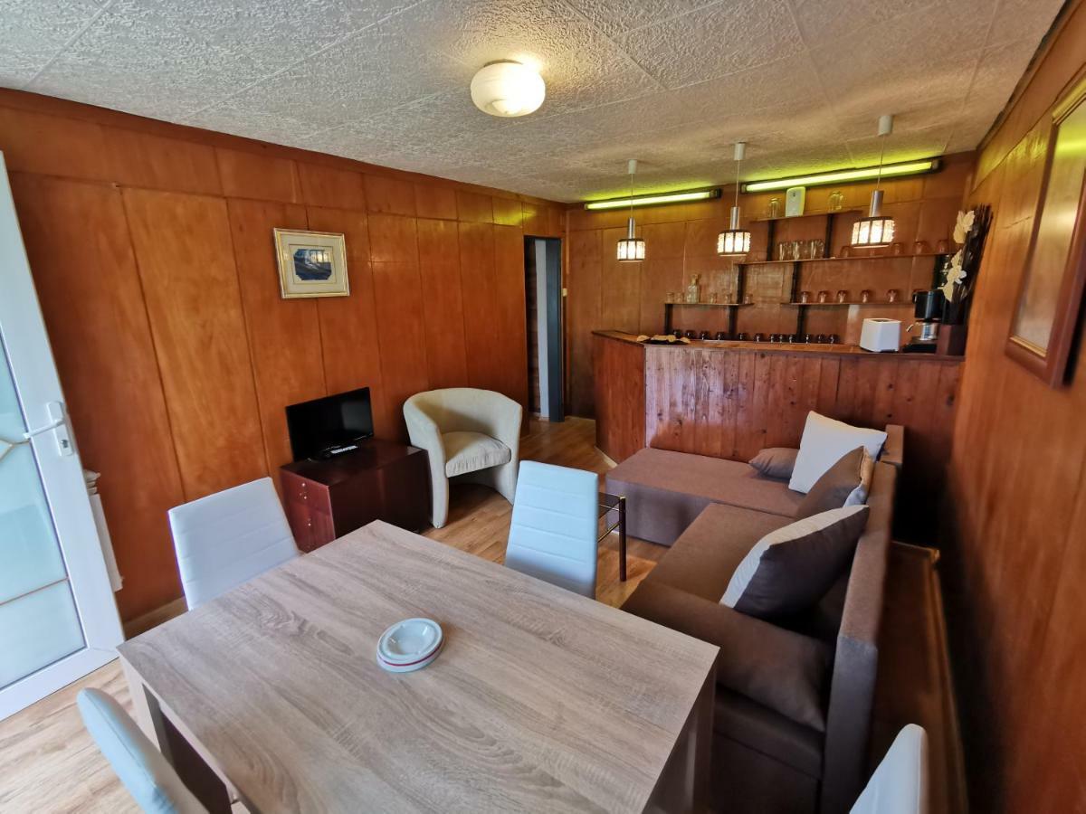 Villa Aqua Pravec Exteriér fotografie