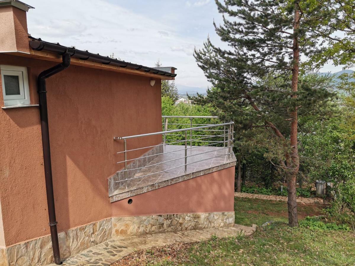 Villa Aqua Pravec Exteriér fotografie