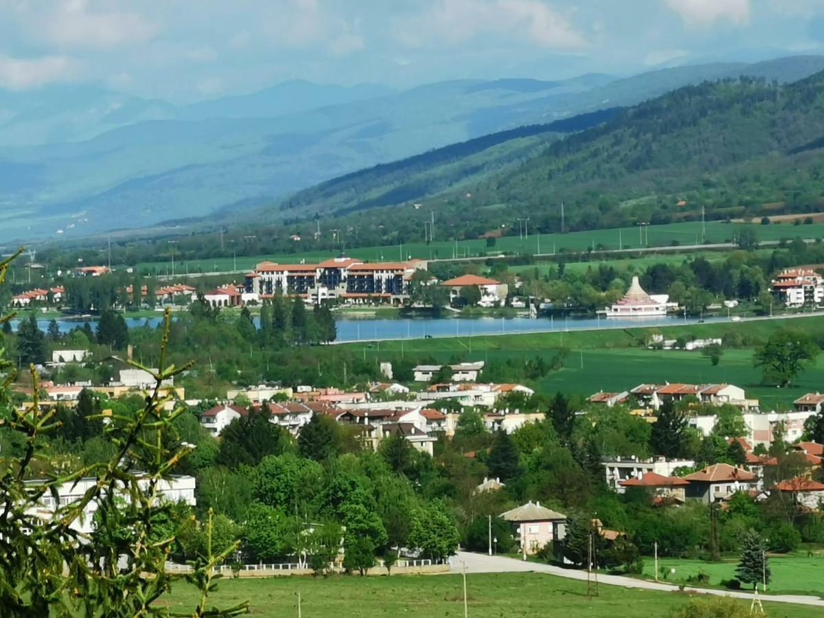 Villa Aqua Pravec Exteriér fotografie