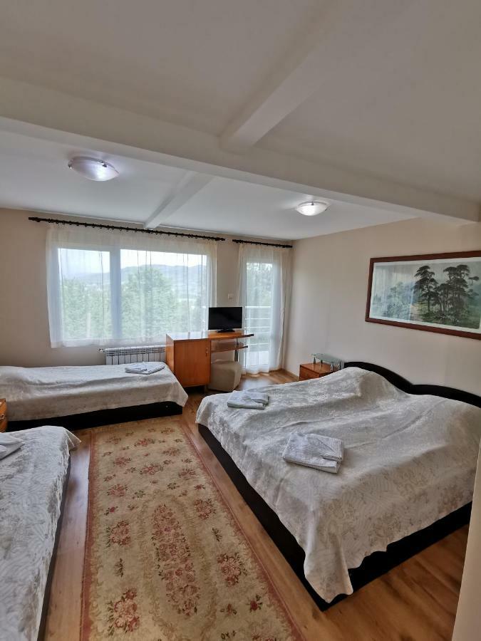 Villa Aqua Pravec Exteriér fotografie