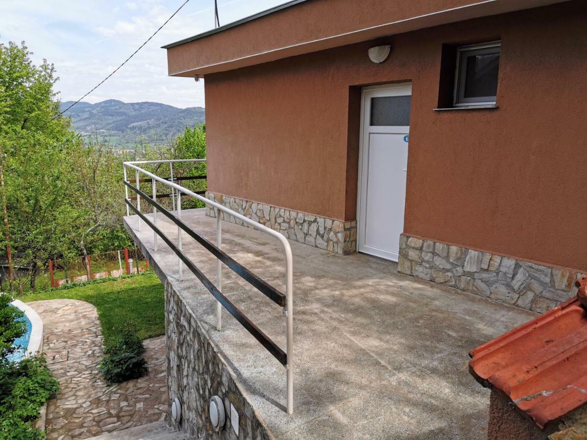 Villa Aqua Pravec Exteriér fotografie