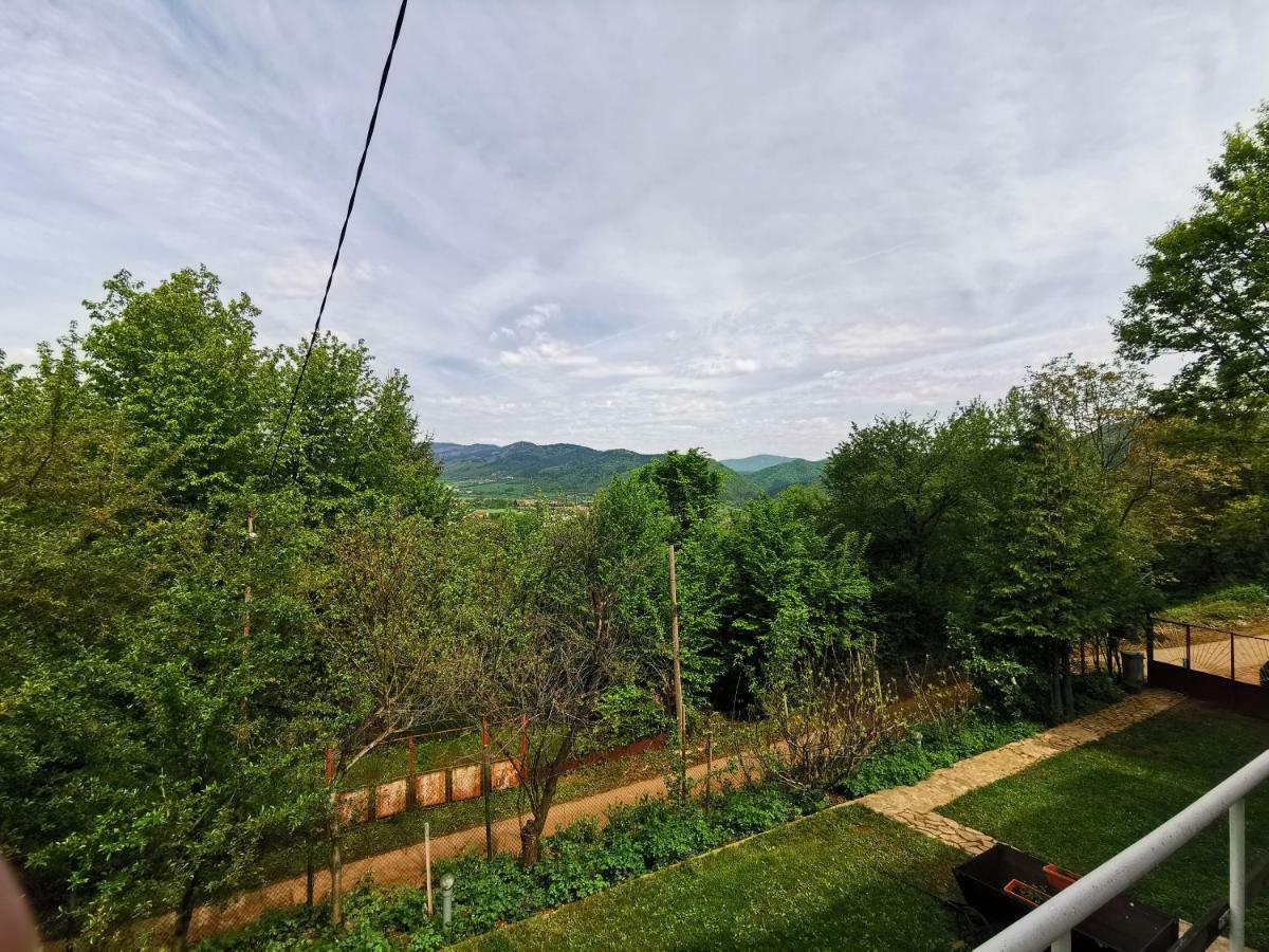 Villa Aqua Pravec Exteriér fotografie