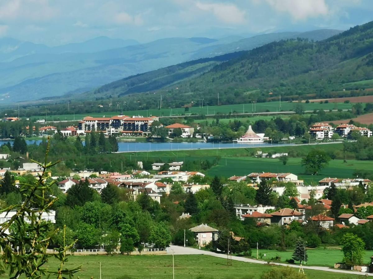 Villa Aqua Pravec Exteriér fotografie