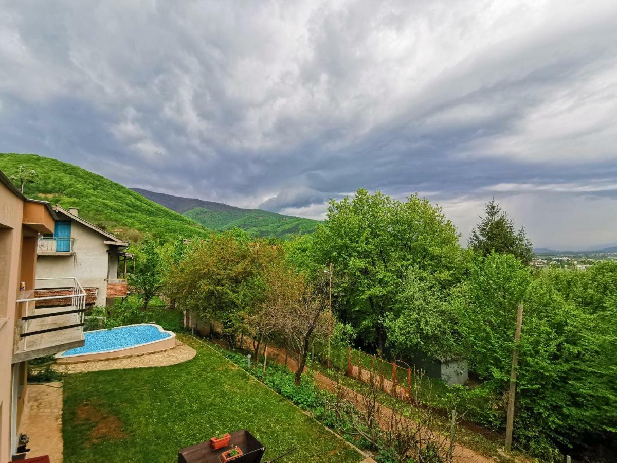 Villa Aqua Pravec Exteriér fotografie