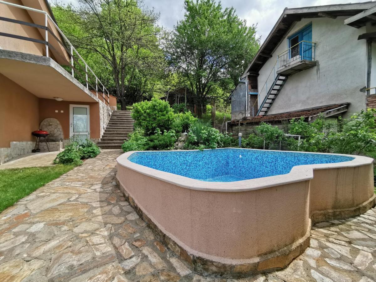 Villa Aqua Pravec Exteriér fotografie