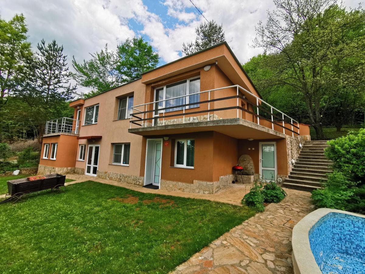 Villa Aqua Pravec Exteriér fotografie