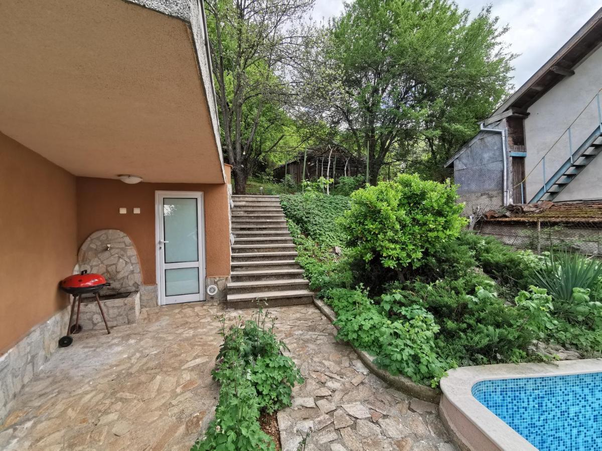 Villa Aqua Pravec Exteriér fotografie