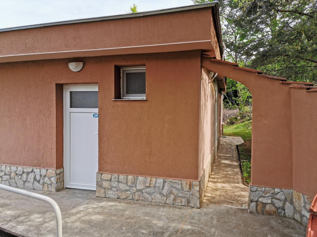 Villa Aqua Pravec Exteriér fotografie