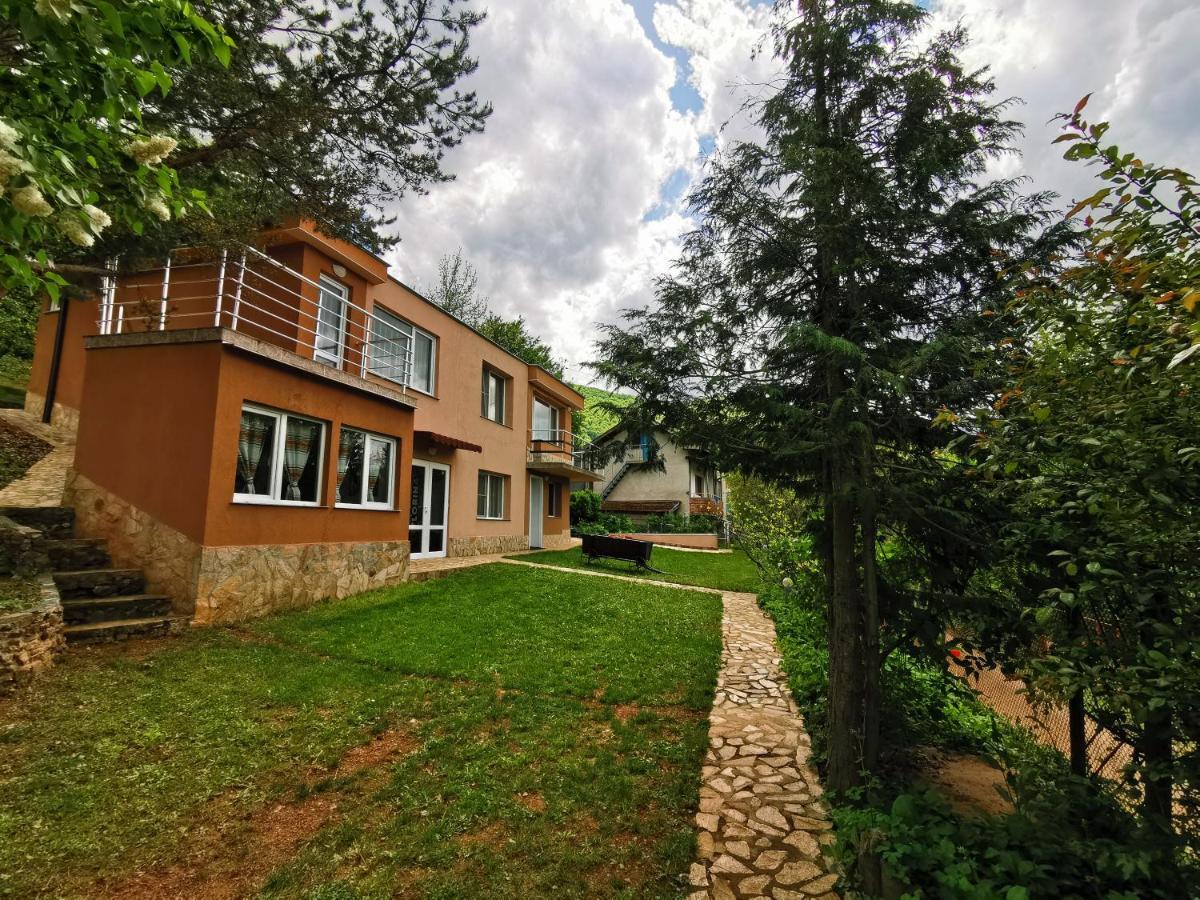 Villa Aqua Pravec Exteriér fotografie