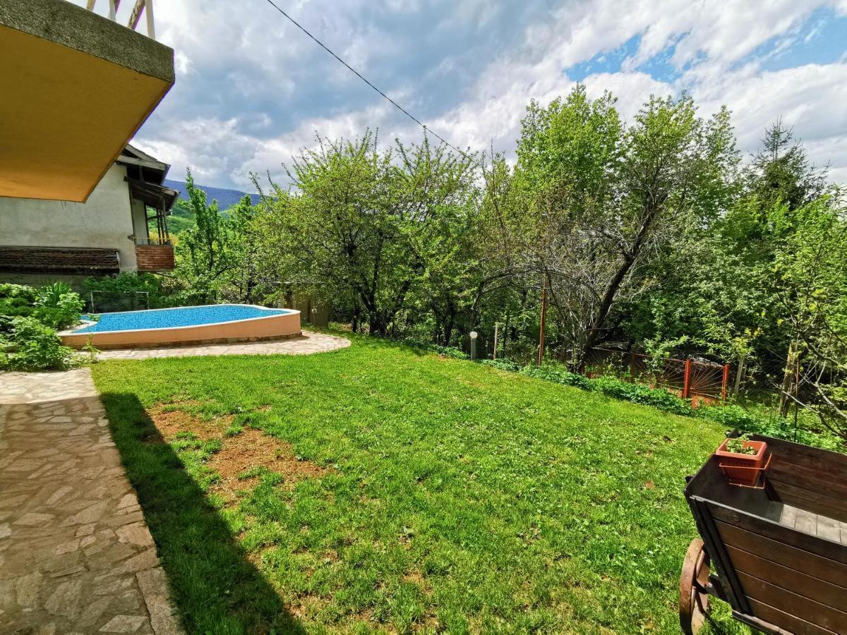 Villa Aqua Pravec Exteriér fotografie